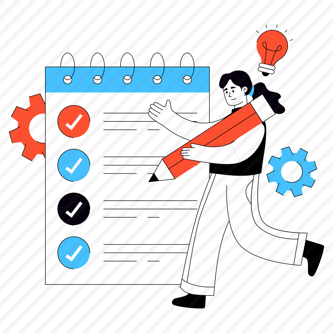 List Management, List Setting, Checklist, Todo List, Worksheet preview