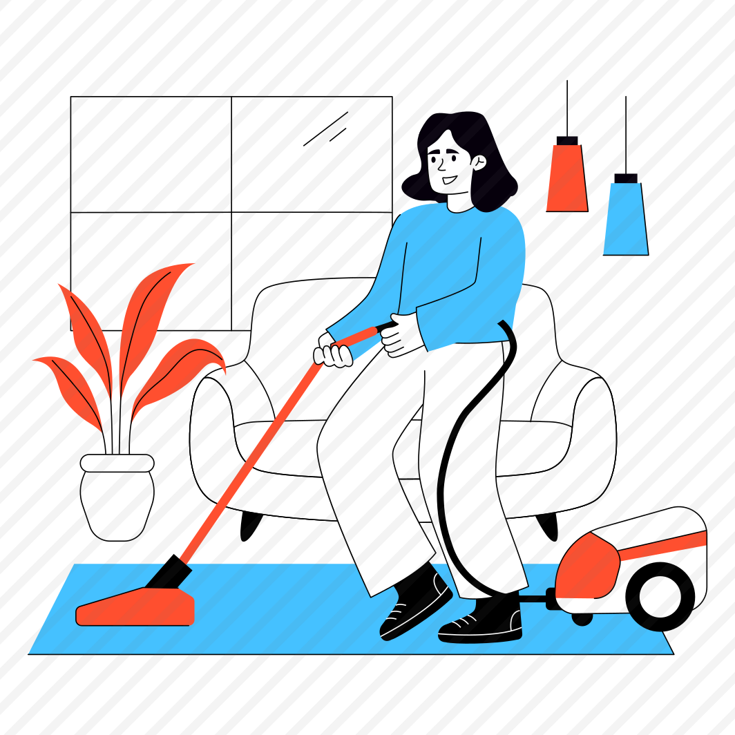 Sweeping, Cleaning, Vacuum Cleaning, Home Chore, Housekeeping preview