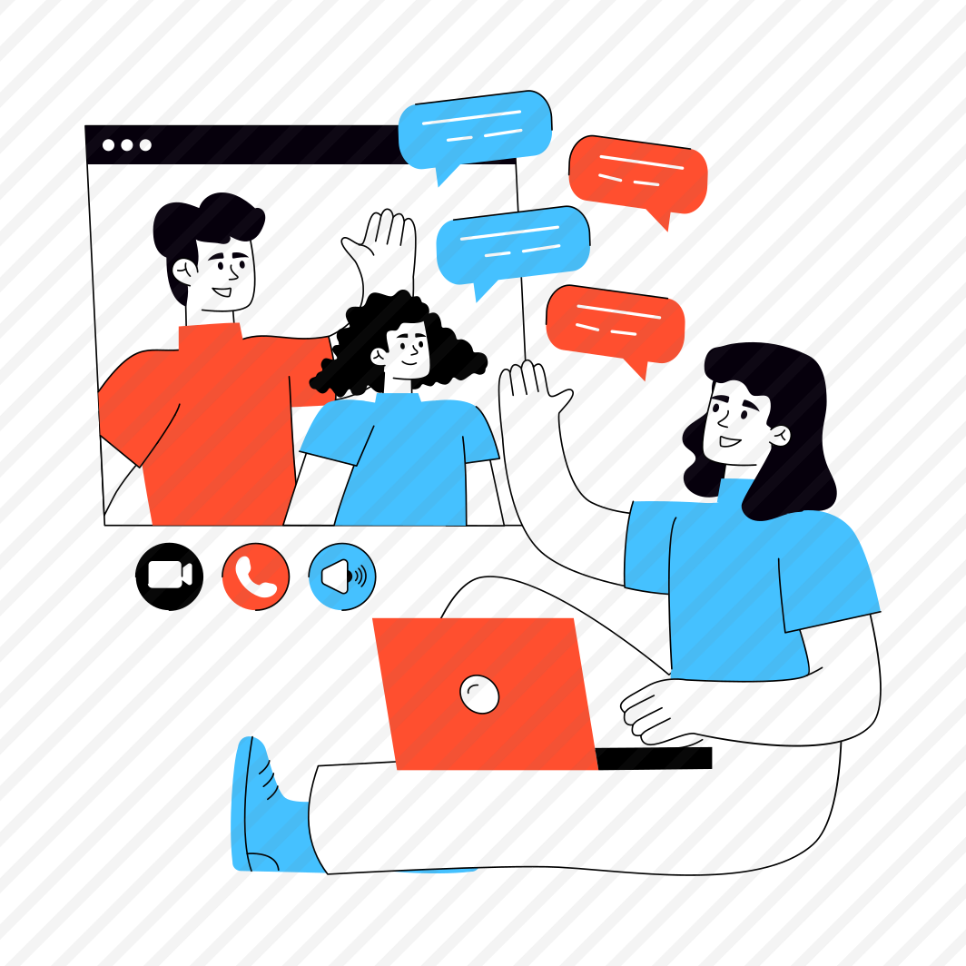 Video Chatting, Communication, Conversation, Discussion, Facechat preview