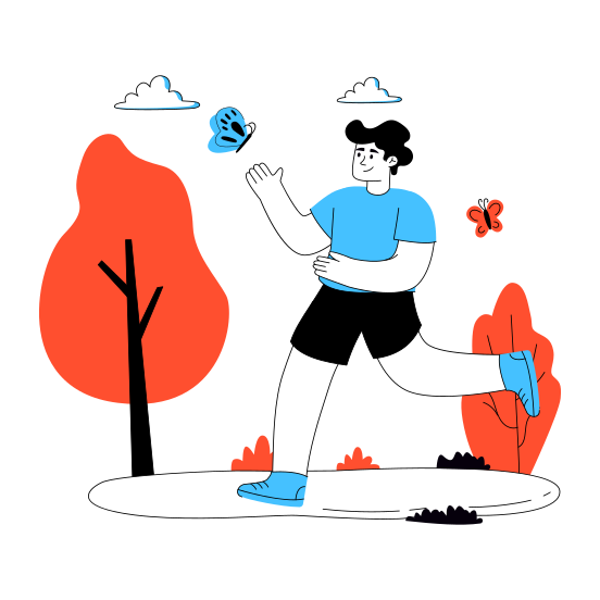 Walking, Leisure Activity, Strolling, Gait, Wandering illustration