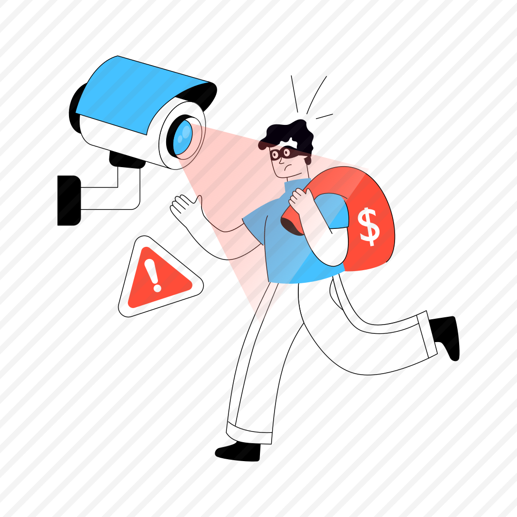 Cctv Camera, Surveillance Eye, Street Camera, Thief And Security Camera, Camcorder preview