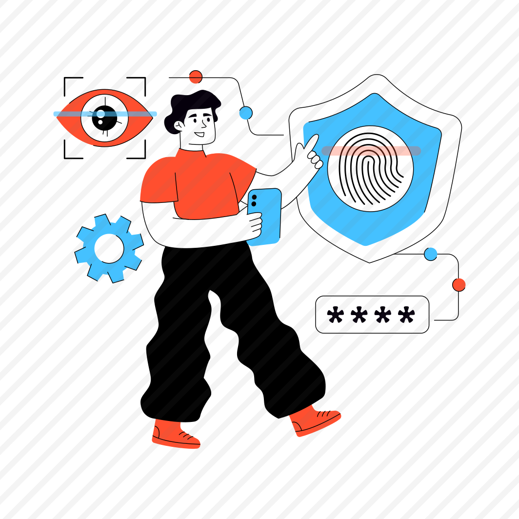 Fingerprint Security, Fingerprint Protection, Fingerprint Lock, Secure Fingerprint, Fingerprint Safety, preview
