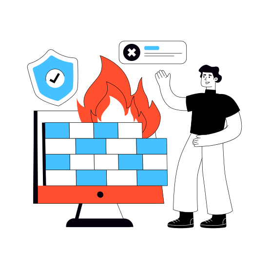 Firewall, Burning, Combustion, Flame, Fire illustration