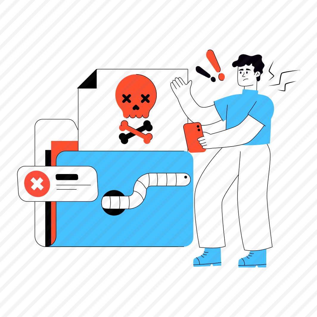 Folder Hacking, Infected Folder, Cybercrime, Cyber Attack, Document Hacking preview