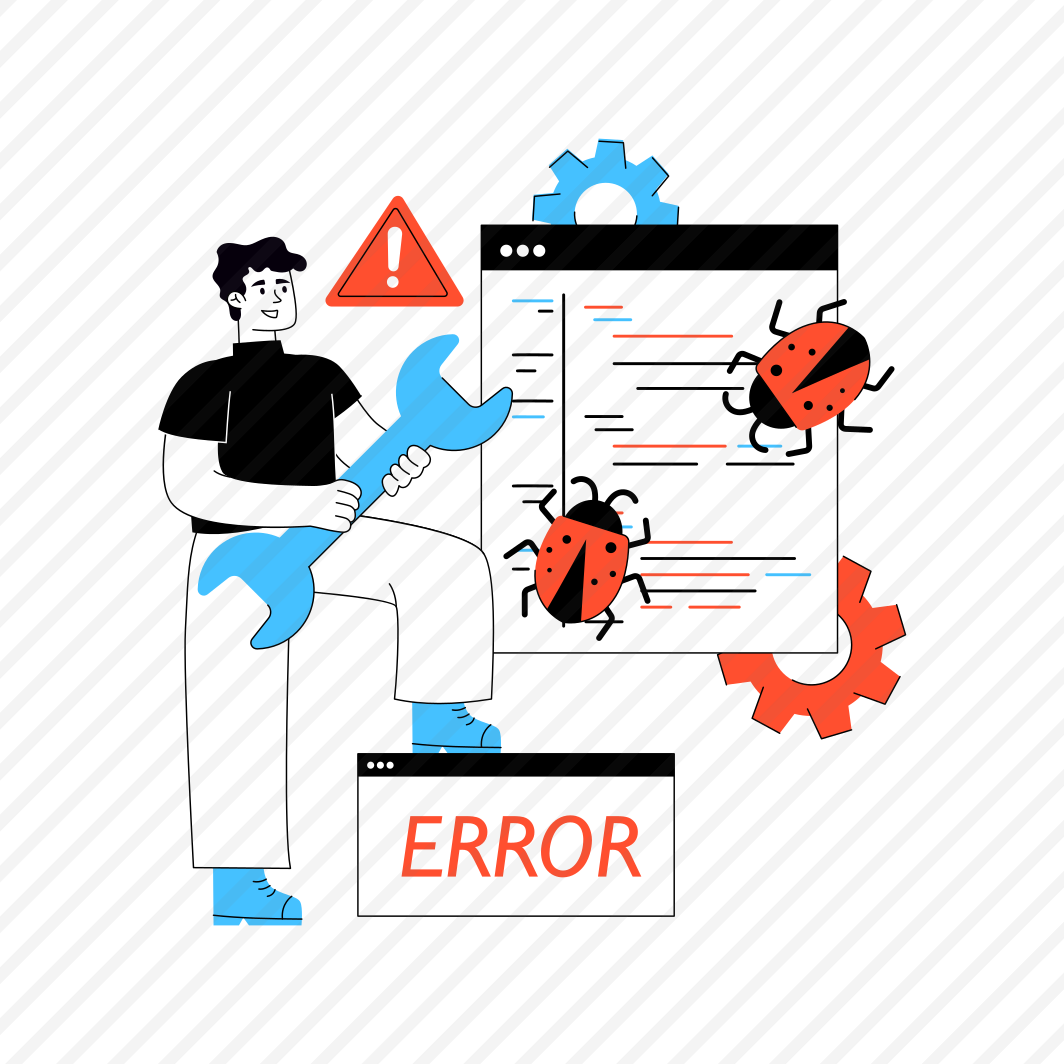 Infected Website, Web Bug, Web Virus, Infected Webpage, Infected Web preview