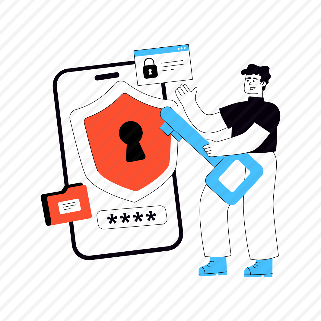 Mobile Security, Mobile Protection, Secure Mobile, Secure Phone, Smartphone Security preview