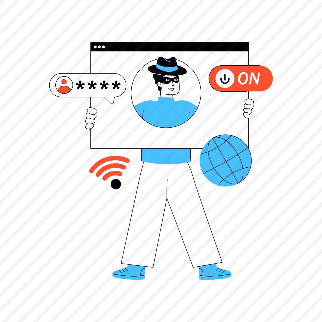 Mysterious, Hacker, Spy, Criminal, Unknown Person preview