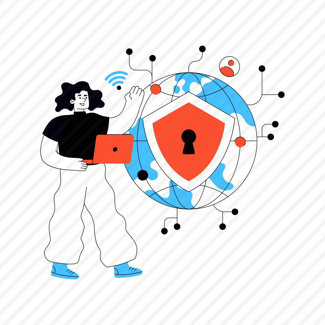 Network Security, Network Protection, Network Safety, Secure Network, Encrypted Network preview