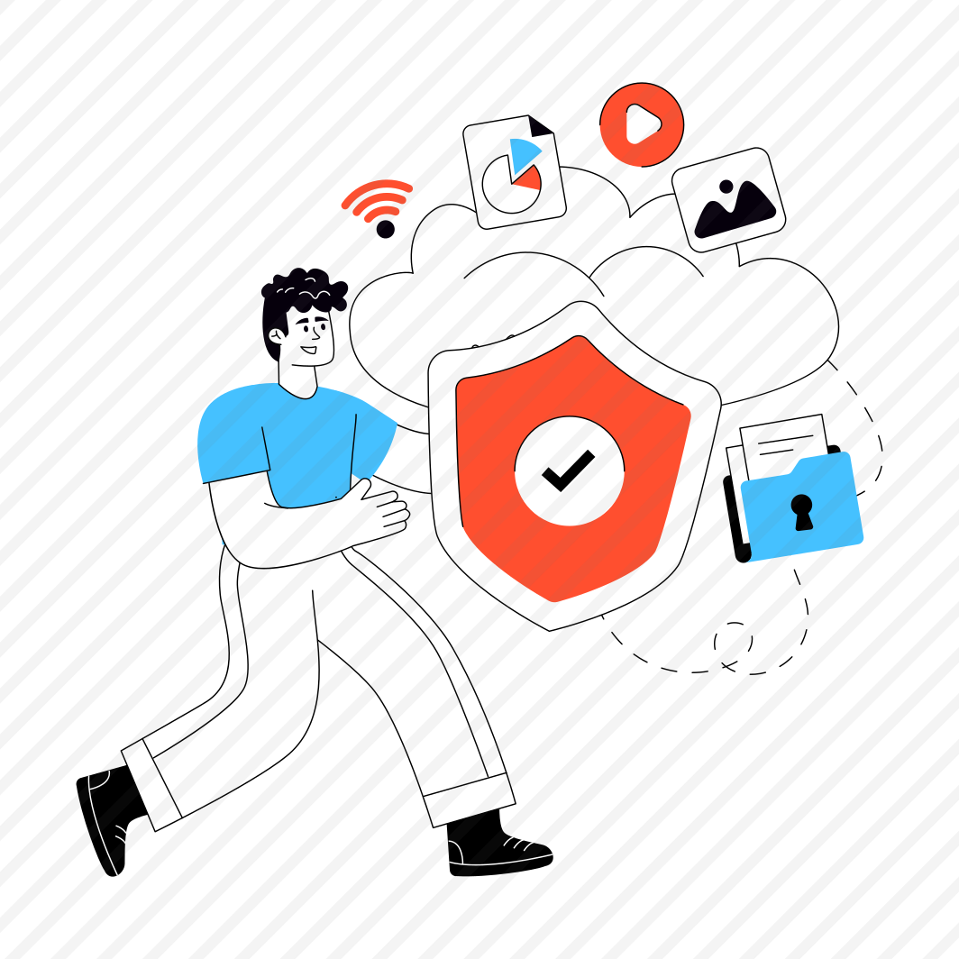 Secure Data, Data Security, Data Protection, Data Safety, Encrypted Data, preview