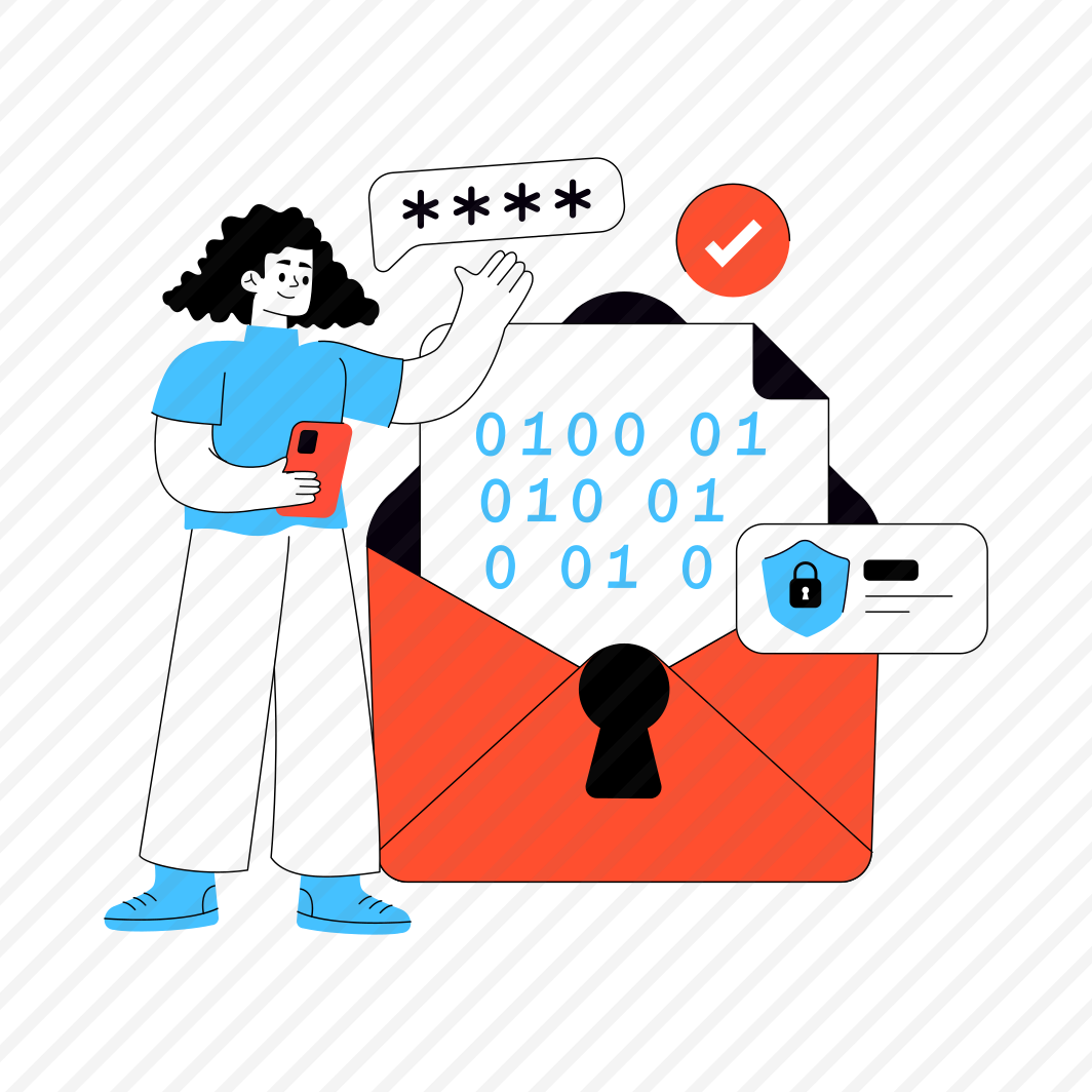 Secure Mail, Mail Security, Mail Protection, Mail Safety, Encrypted Mail preview
