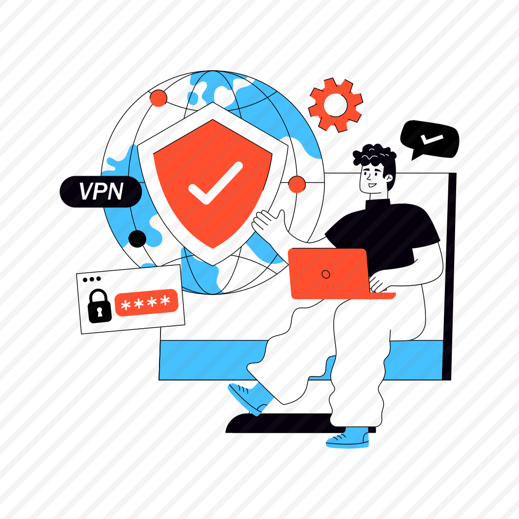 Secure Network, Network Security, Network Protection, Network Safety, Encrypted Network preview