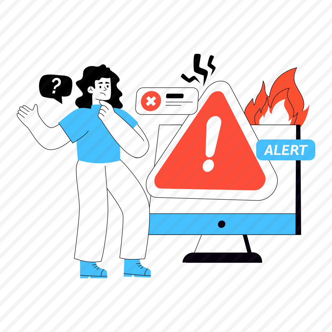 System Error, System Alert, System Warning, System Caution, System Problem preview