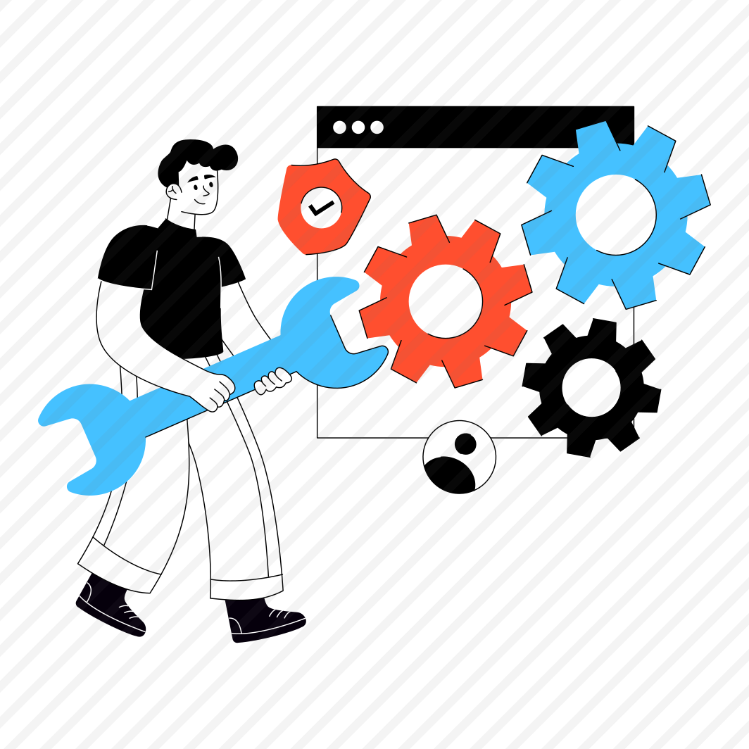 Web Setting, Web Configuration, Web Development, Web Management, Website Development preview
