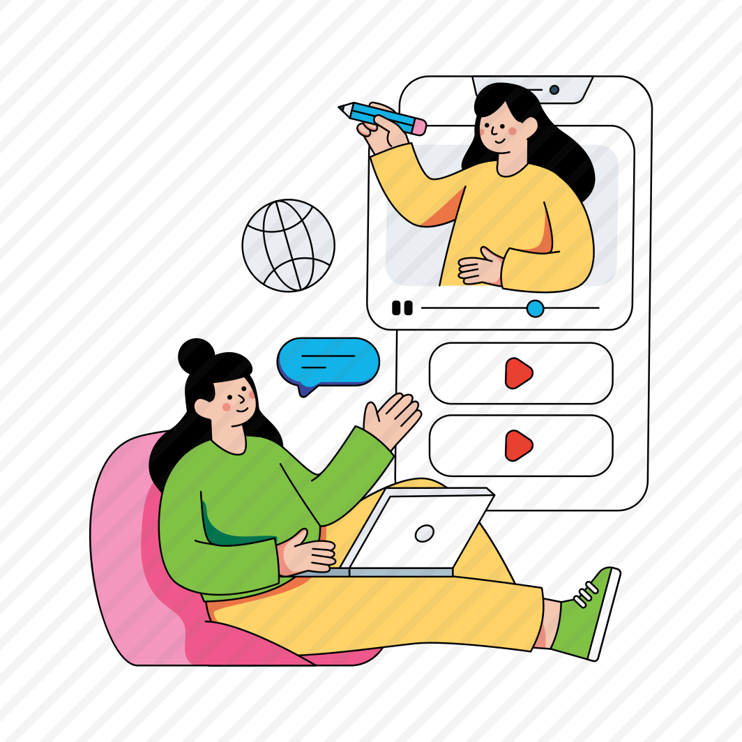Educational Video, Video Tutorial, Online Video, Play Video,video Streaming, preview