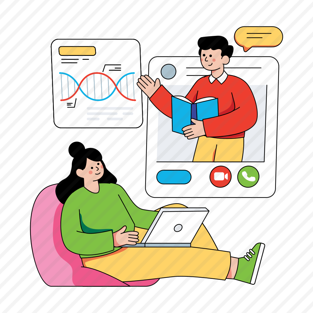 Online Class, Online Student, Online Tutor, Virtual Class, Online Lecture , preview