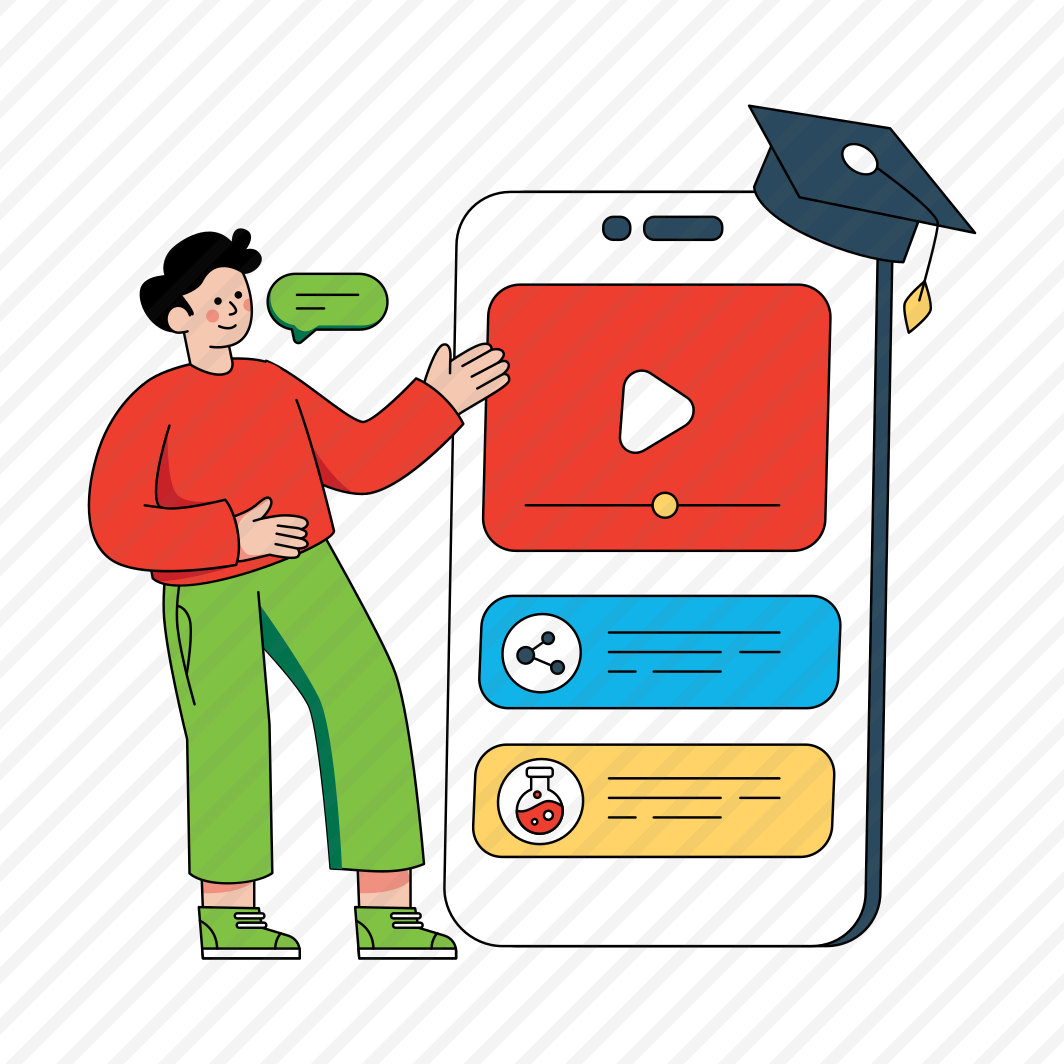 Online Education, Education Platform, Distance Learning, Online Learning, Elearning, preview