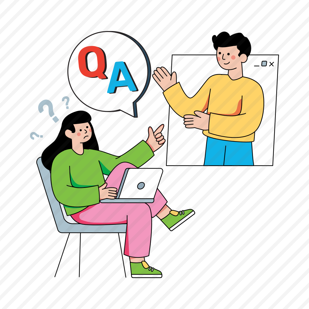 Online Question Answer, Qa, Online Chatting, Online Communication, Online Conversation, preview
