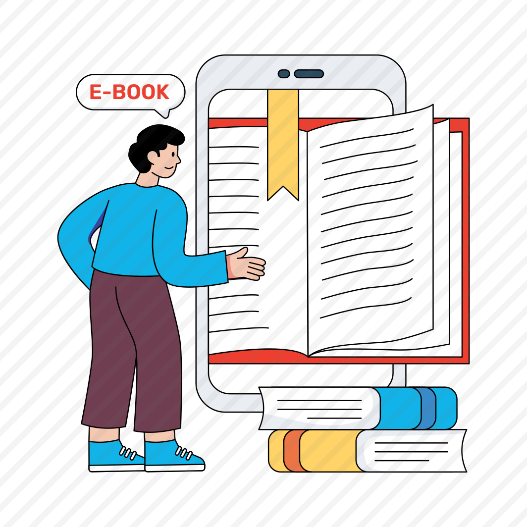 Reading E Book, Digital Book, Booklet, Mobile Book, Learner , preview