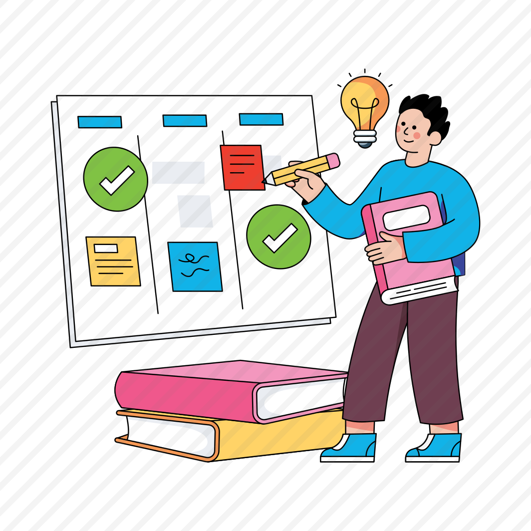 Study Schedule, Study Plan, Task Board, Learning Schedule, Learning Plan , preview
