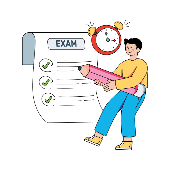 Test Sheet, Exam, Examination, Assessment, Questionnaire, illustration