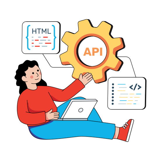 Api, Application Programming Interface, Software Technology, Interface Application, Programming Code, illustration
