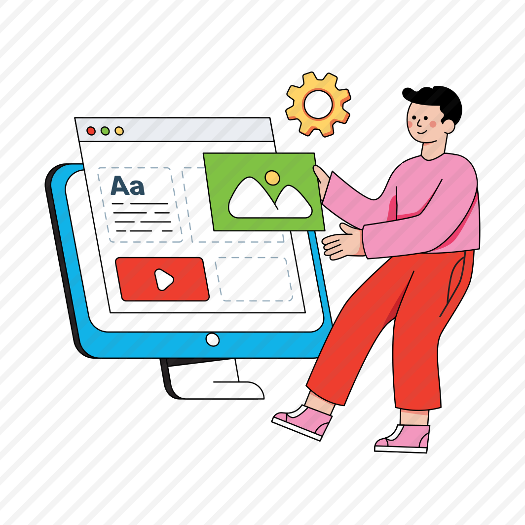 Content Management, Content Development, Content Configuration, Content Config, Content Setting , preview