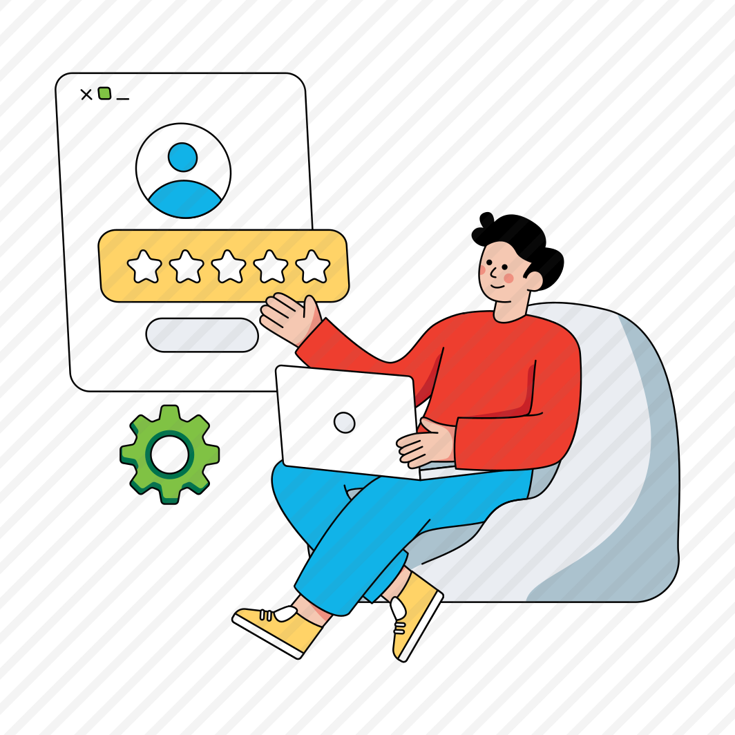Five Star Ratings, Reviews, Feedback, Customer Response, Ranking , preview