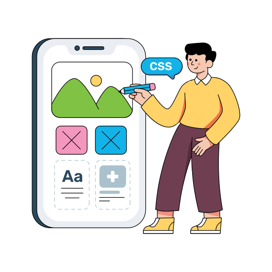 Mobile Landscape, Mobile Picture, Mobile Gallery, Mobile Photo, Mobile Ui Design, illustration