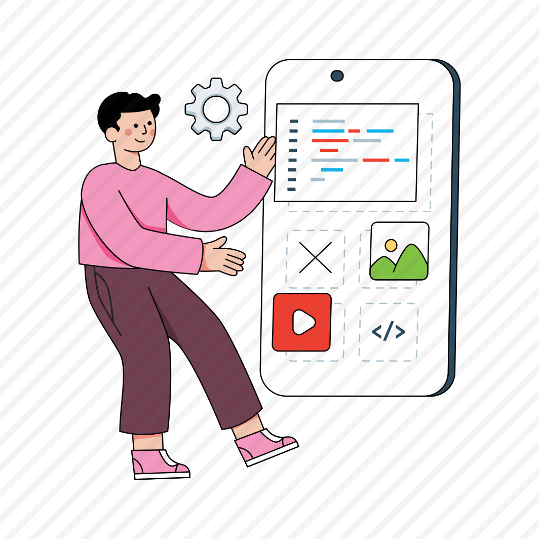 Mobile Programming, Software Development, Html Coding, Mobile App Design, Mobile Software Management , preview
