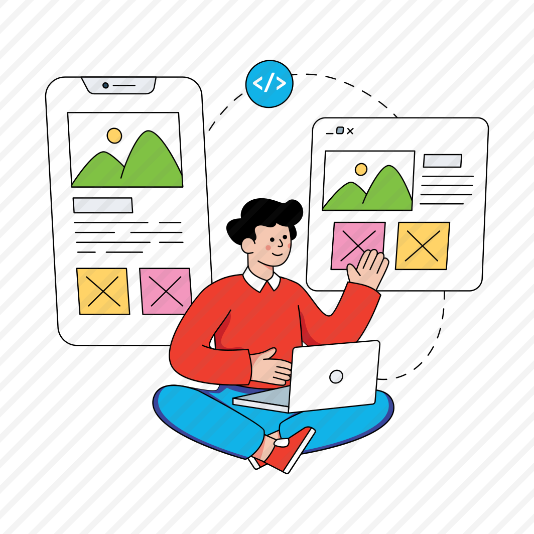 Responsive Design, Ui, Ux, Responsive Layout, Responsive Web Design, preview