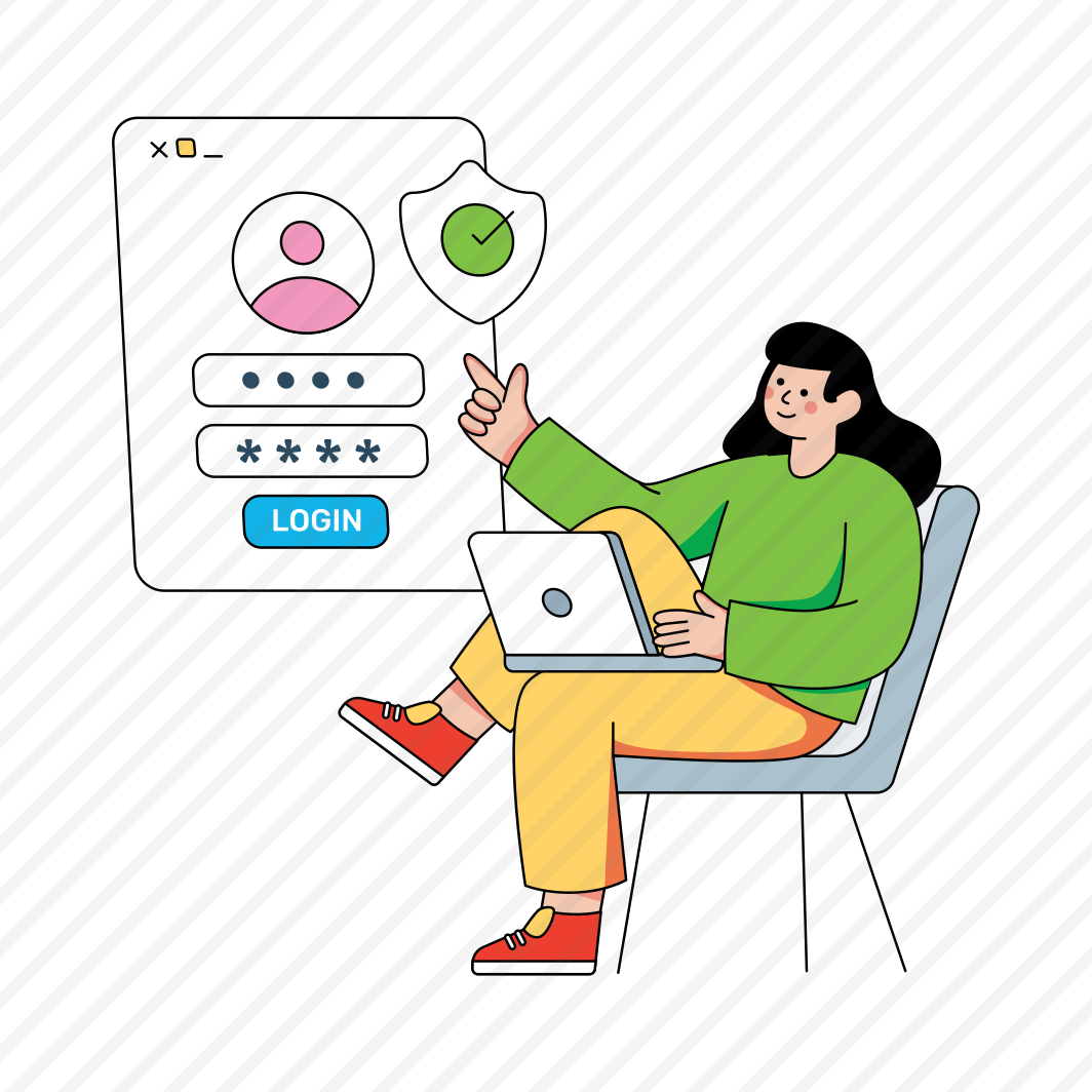 Secure Login, Login Password, Profile Login, Account Login, Login Passcode , preview
