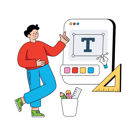 Text Tool, Resize Tool, Graphic Designing Tool, Graphic Tool, Illustrator Tool, illustration
