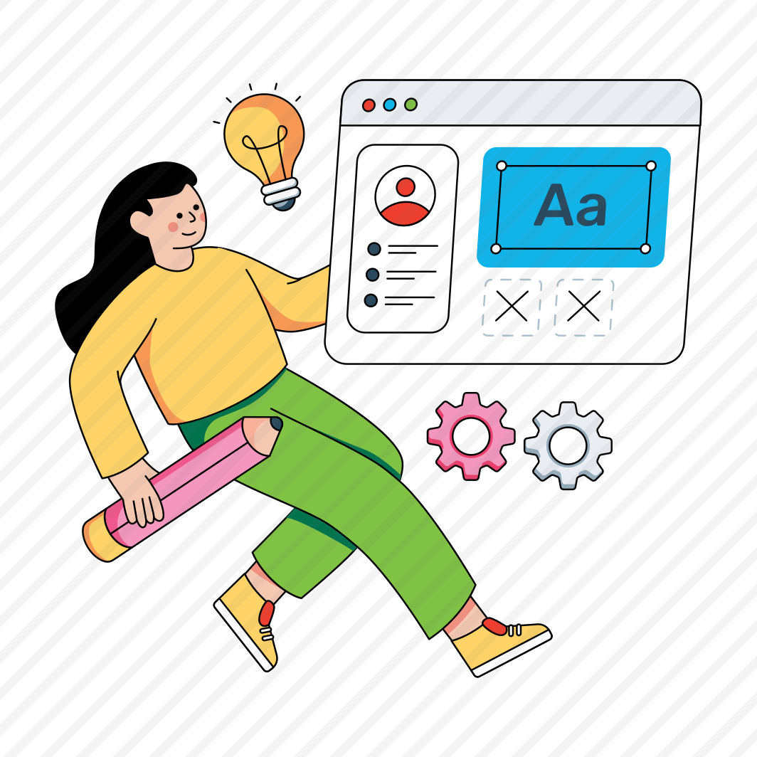 Ui Designing, Web Development, Web Management, Creative Website, Creative Webpage , preview