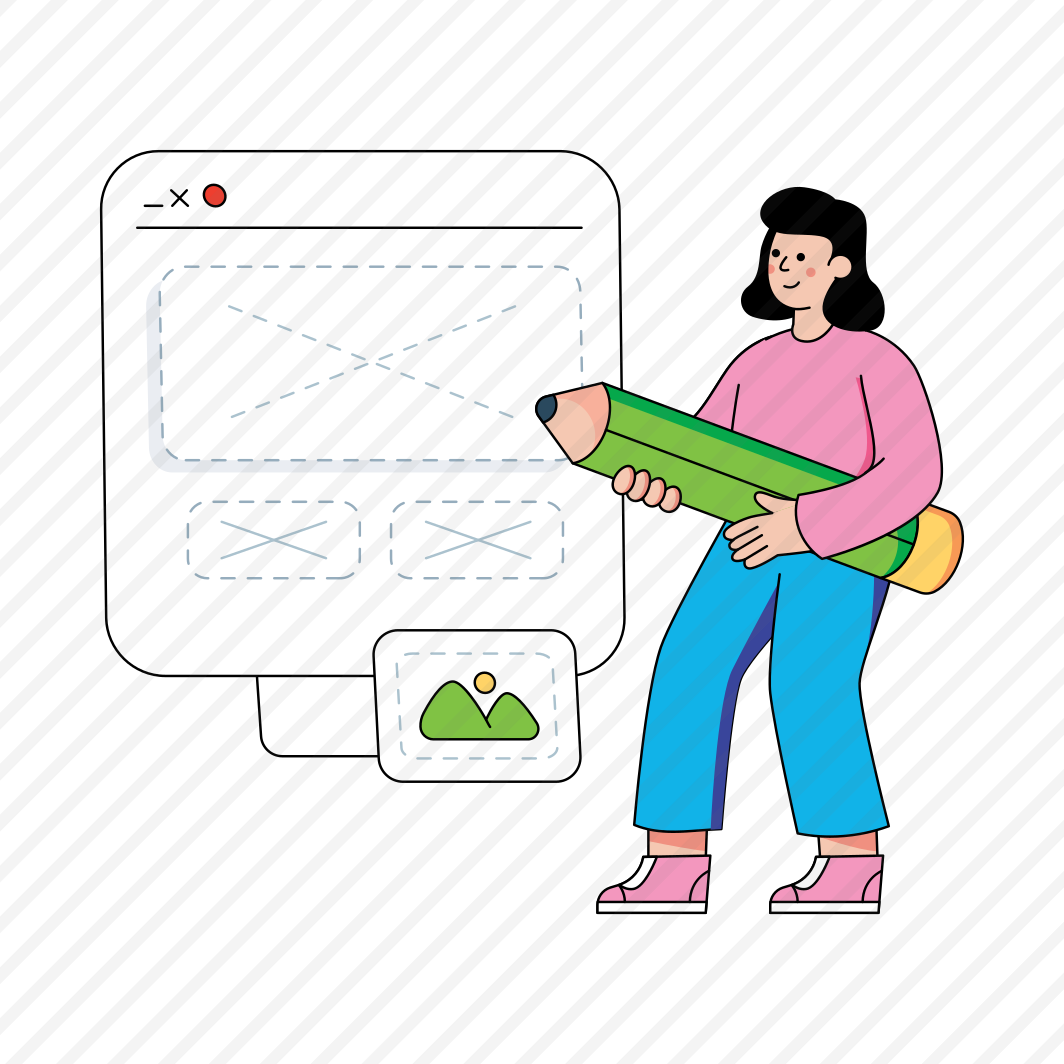 Web Design, Website Design, Web Mockup, Web Wireframe ,web Layout, preview