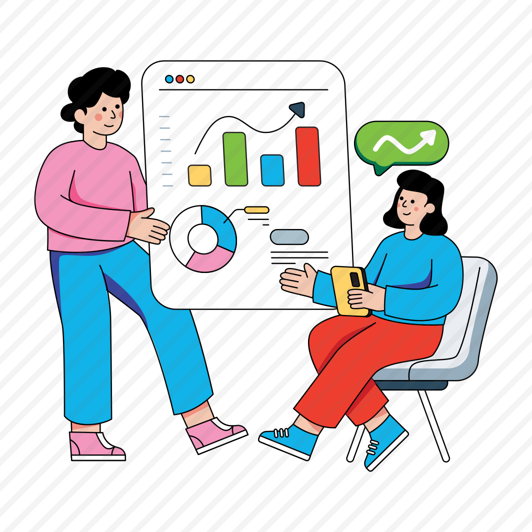 Business Presentation, Statistics,  Graphical Representation, Data Analytics, Infographic, preview