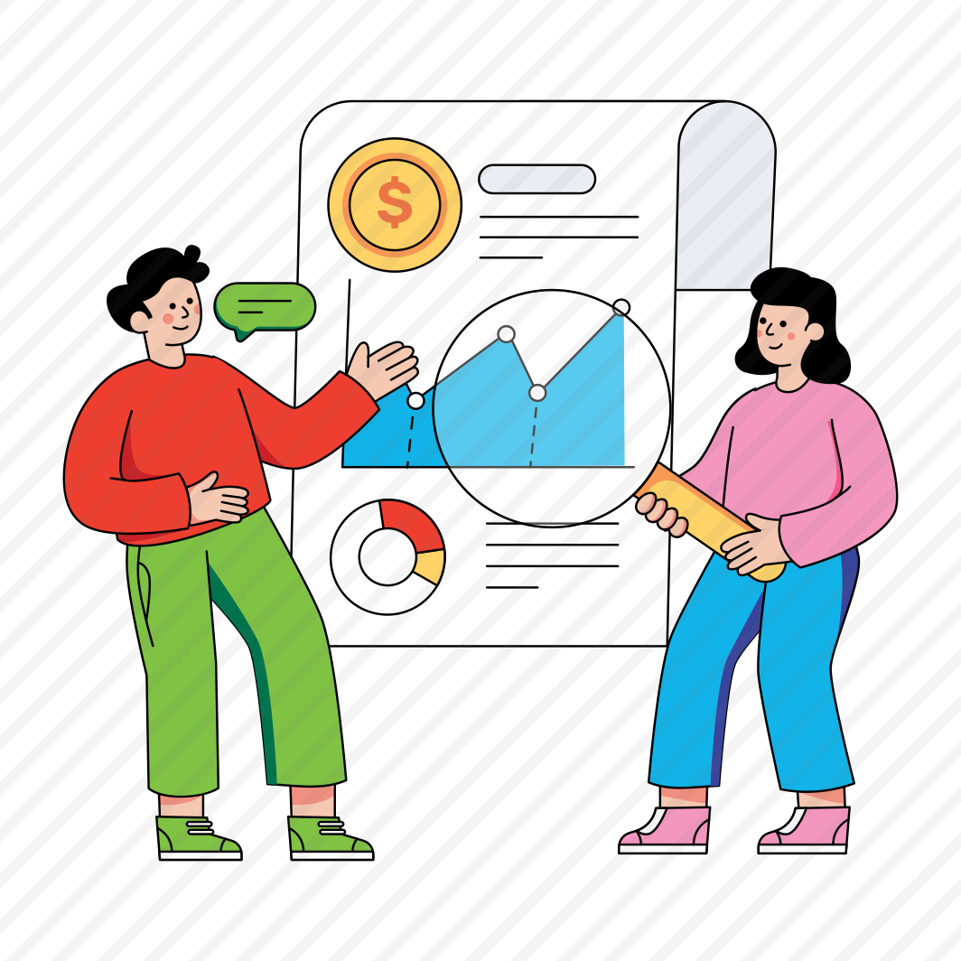 Finance Report, Data Analytics, Infographic, Statistics, Financial Report, preview