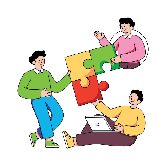 Problem Solving, Jigsaw, Brainteaser, Puzzle, Riddle, illustration