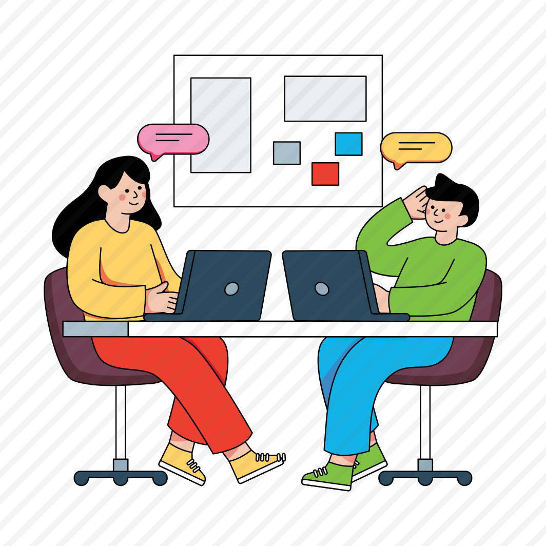Team Discussion, Negotiation, Communication, Conversation, Chatting, preview