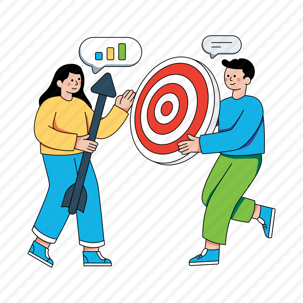 Team Goal Discussion, Target Discussion, Target Communication, Target Conversation, Team Objective, preview