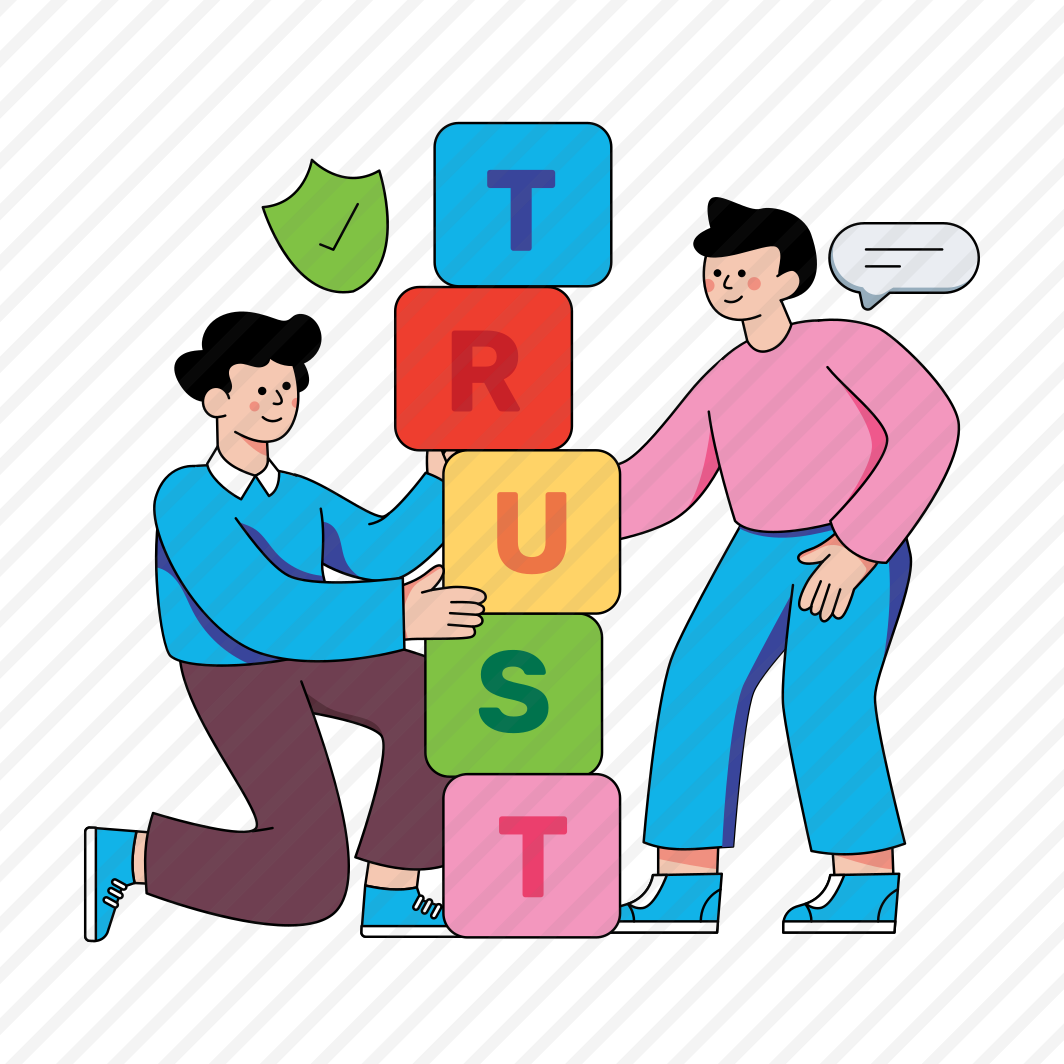 Trustworthy Team, Teamwork, Teammates, Reliable Team, Honest Team , preview