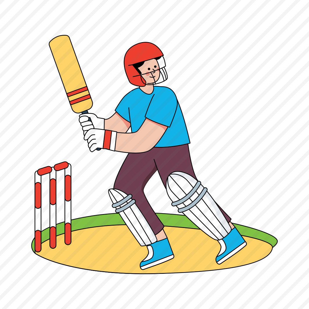 Cricket, Bat Ball, Batsman, Cricket Player, Sports Instrument, preview