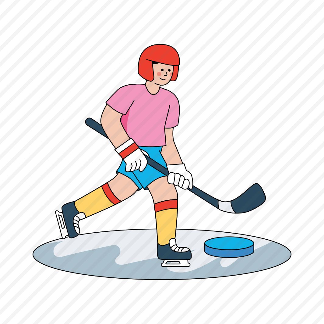 Hockey Player, Game, Sports, Sports Tool, Sports Equipment, preview