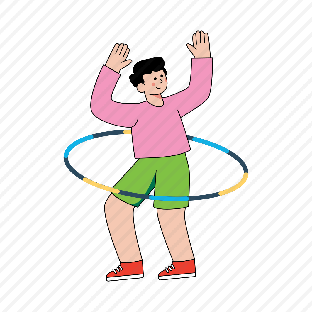 Hula Hoop, Hoop Dance, Hawaiian Dance, Sports, Activity , preview