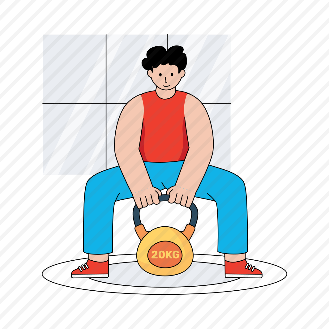 Kettlebell, Gym Tool, Gym Equipment, Weightlifting, Powerlifting, preview