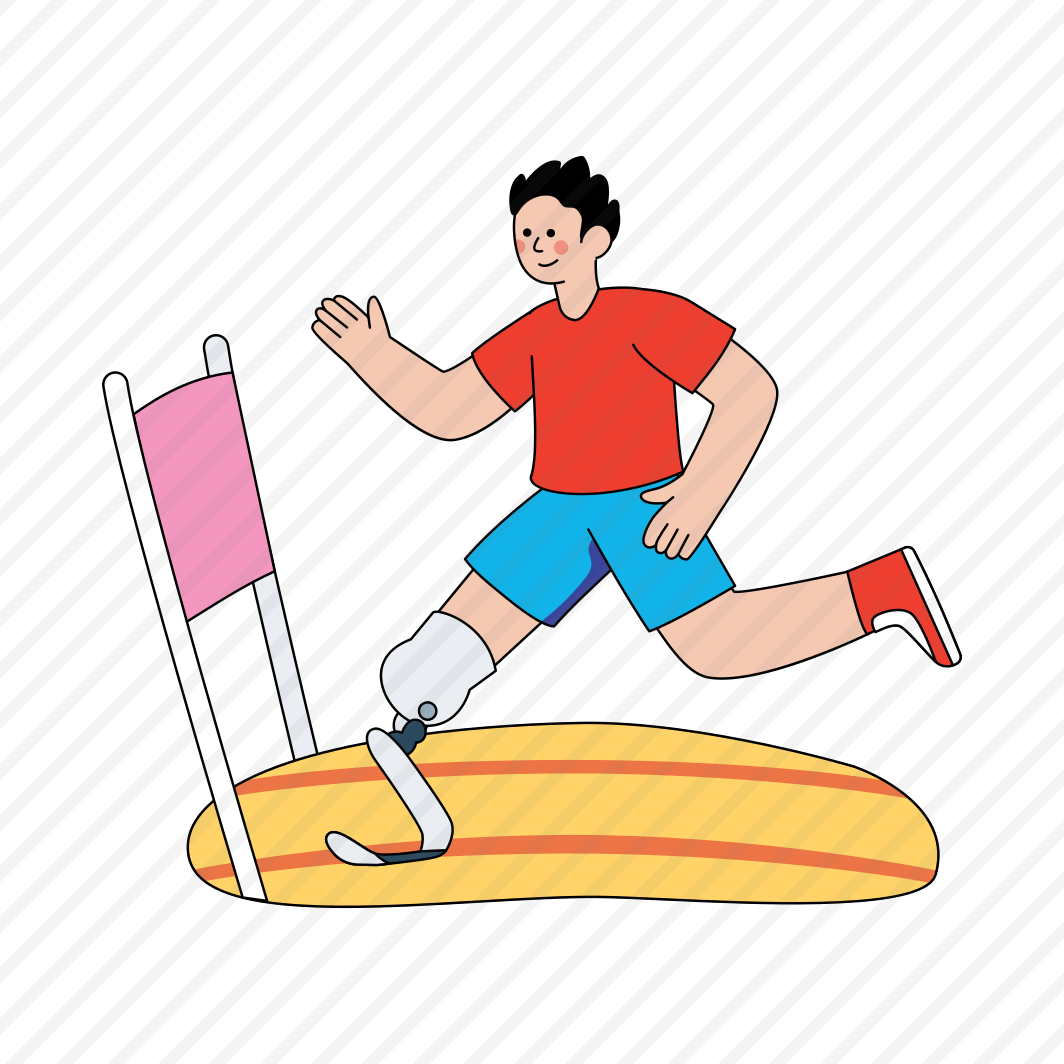 Olympic Runner, Running, Sports, Sportsman, Sportsperson, preview