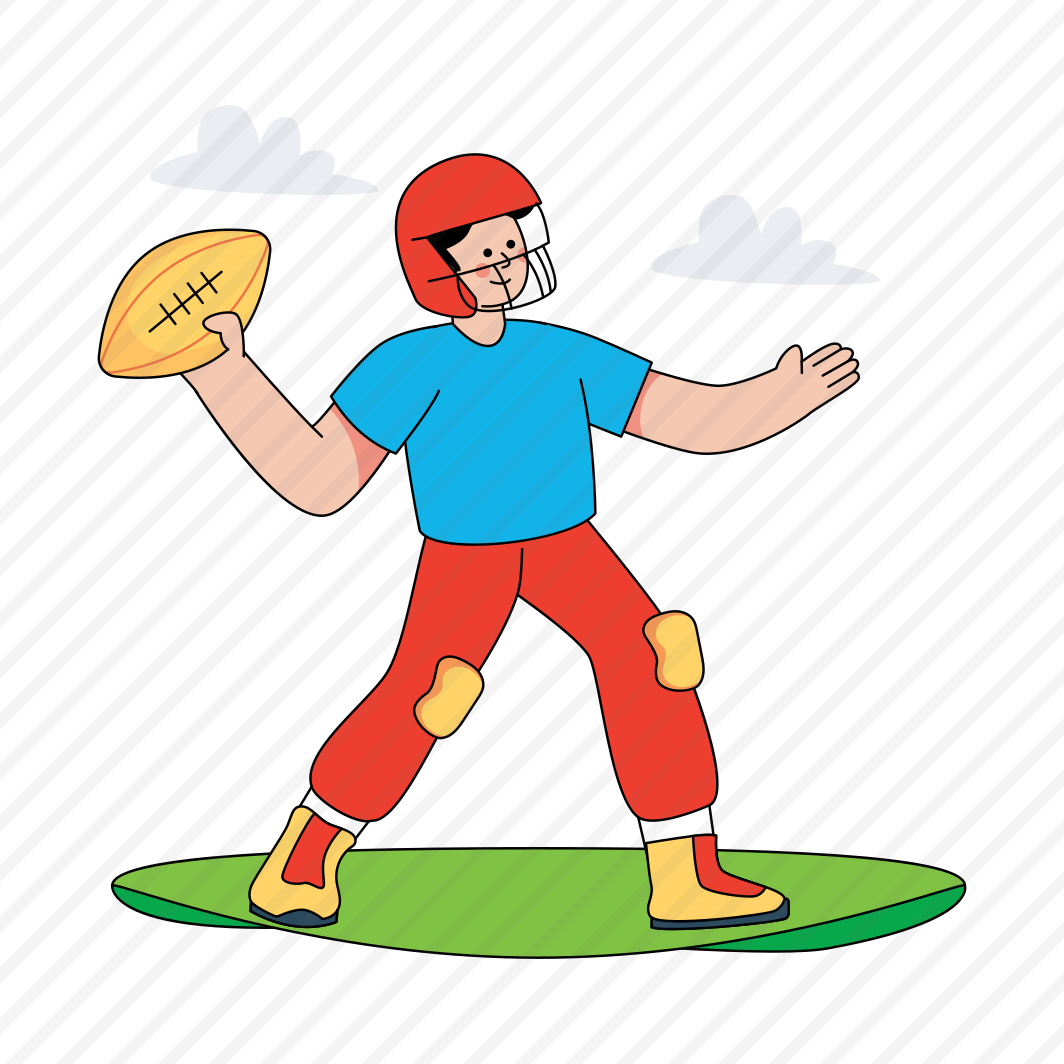 Playing Rugby, American Football, Sports Tool, Sports Equipment, Sports Instrument, preview