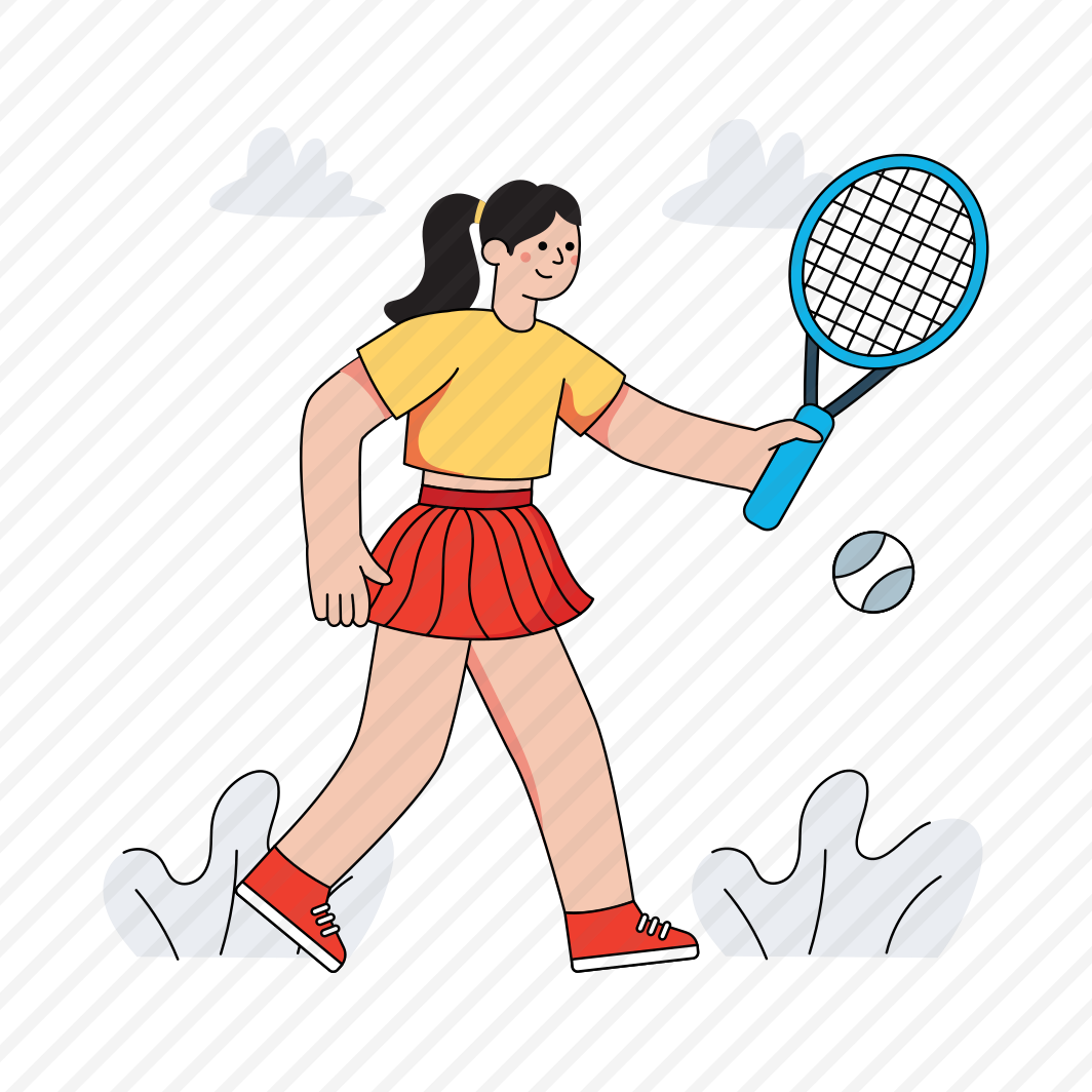 Playing Tennis, Sports, Sports Tool, Sports Equipment, Sports Instrument, preview