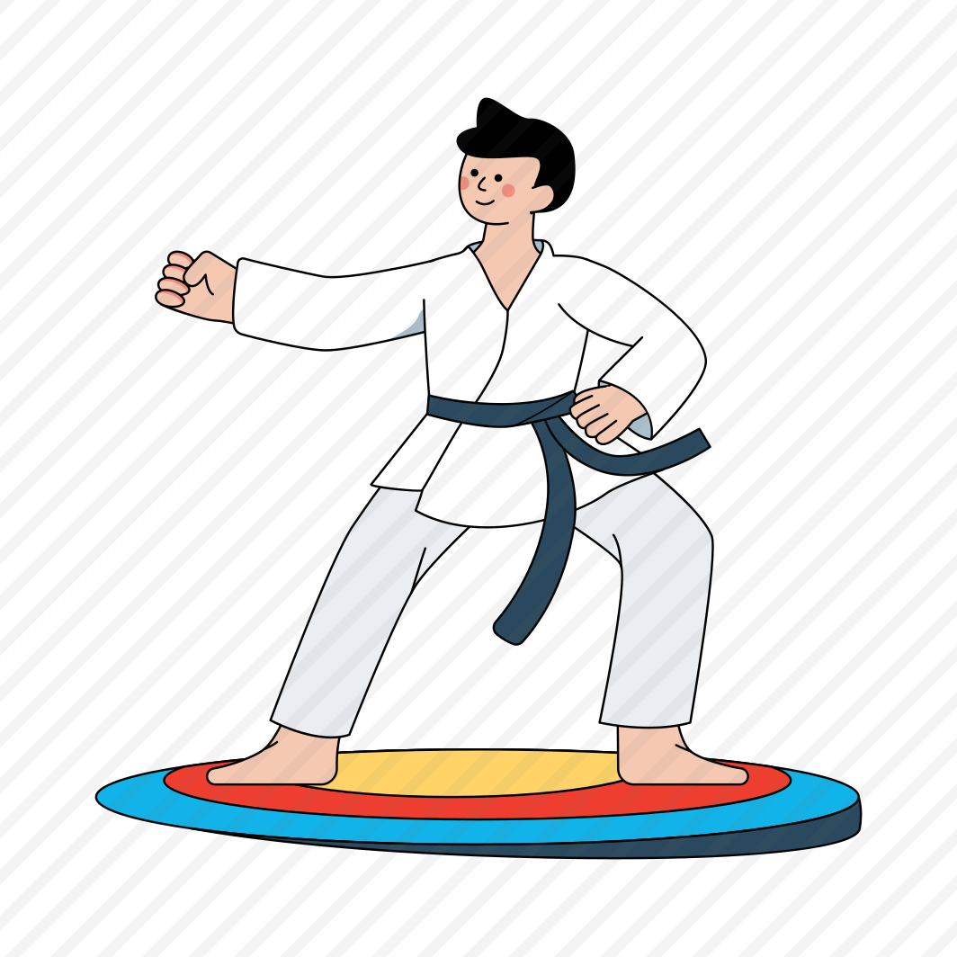 Professional Person, Martial Art, Karate Champion, Karate Coach, Karate Trainer, preview