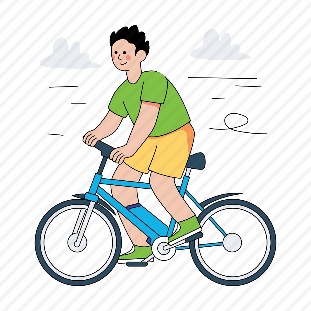 Riding Bicycle, Bicycle, Pedal Driven, Ride, Travel, preview