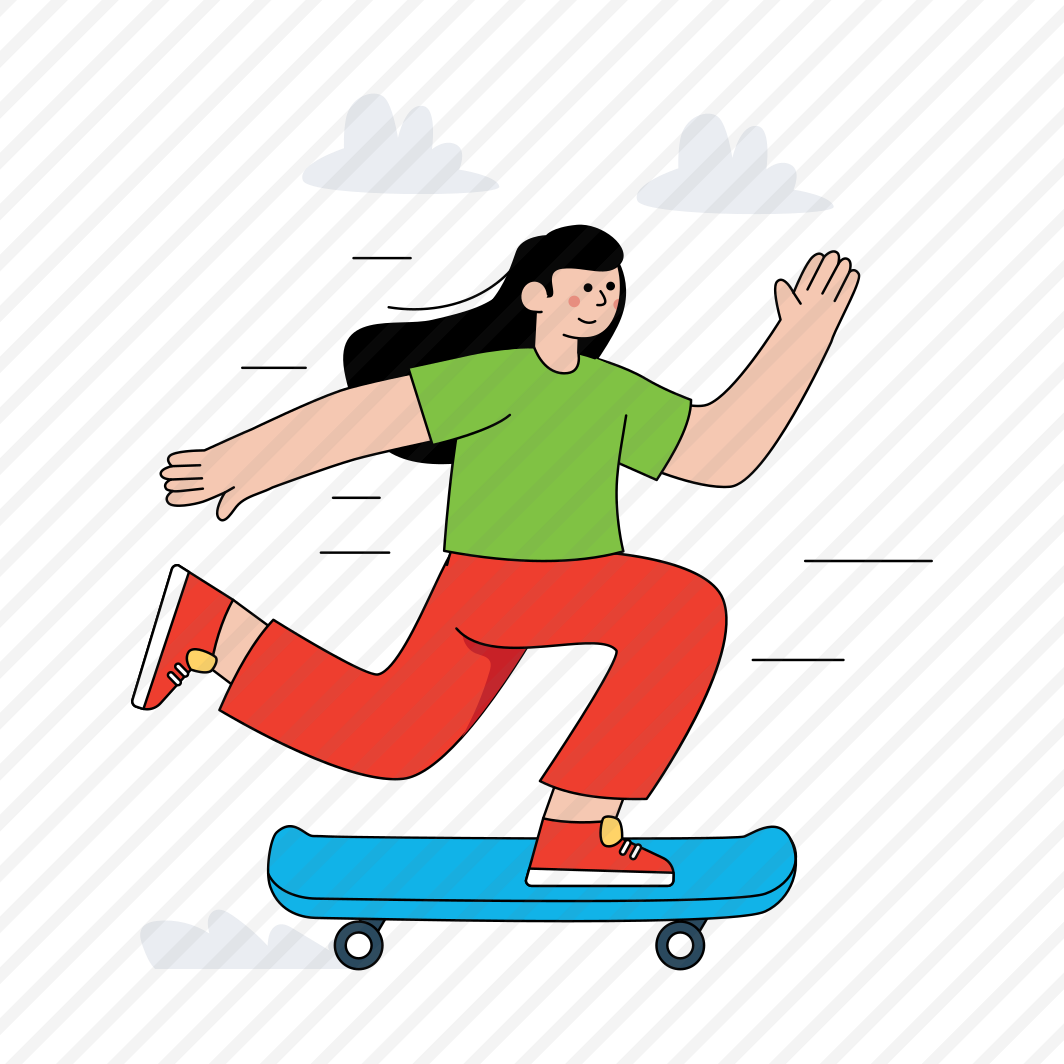 Skateboard, Rollerblade, Skating, Adventure Board, Equipment, preview